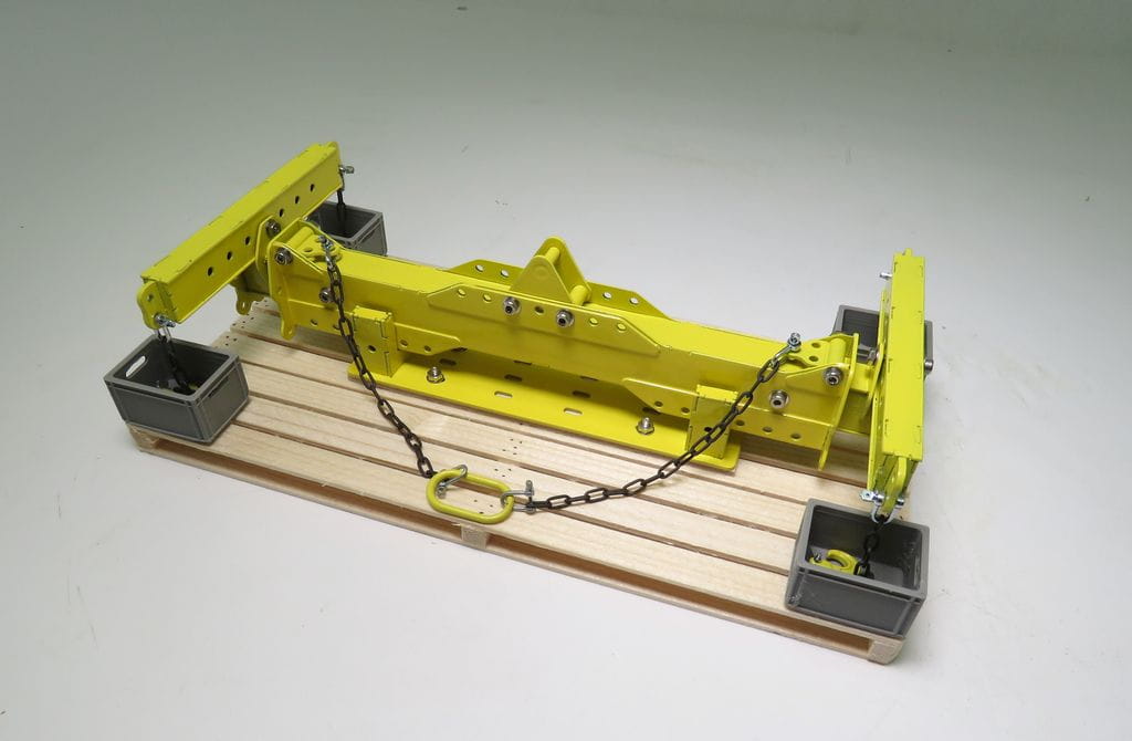 Thicon Palette fuer Teleskop-Aufhaenger Multifunktion von JXMODEL - RC-Zubehoer