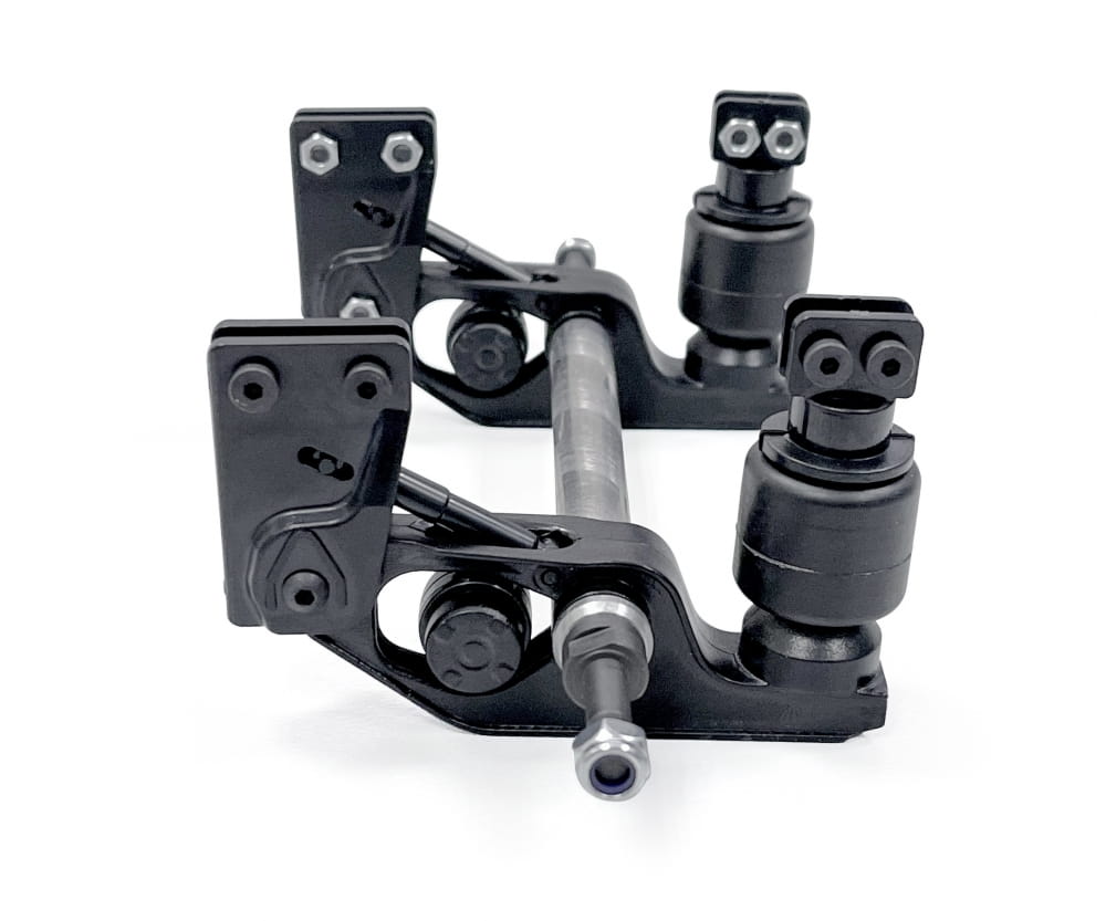 HT Alu-Frontachse für Carson / Smartech C5, UNO / R5, Attack, Super Attack, GasBlaster und Touareg, y1047 - Set | y1047 HT Alu-Frontachse für Carson / Smartech C5, UNO / R5, Attack, Super Attack, GasBlaster und Touareg, y1047 - Set | y1047