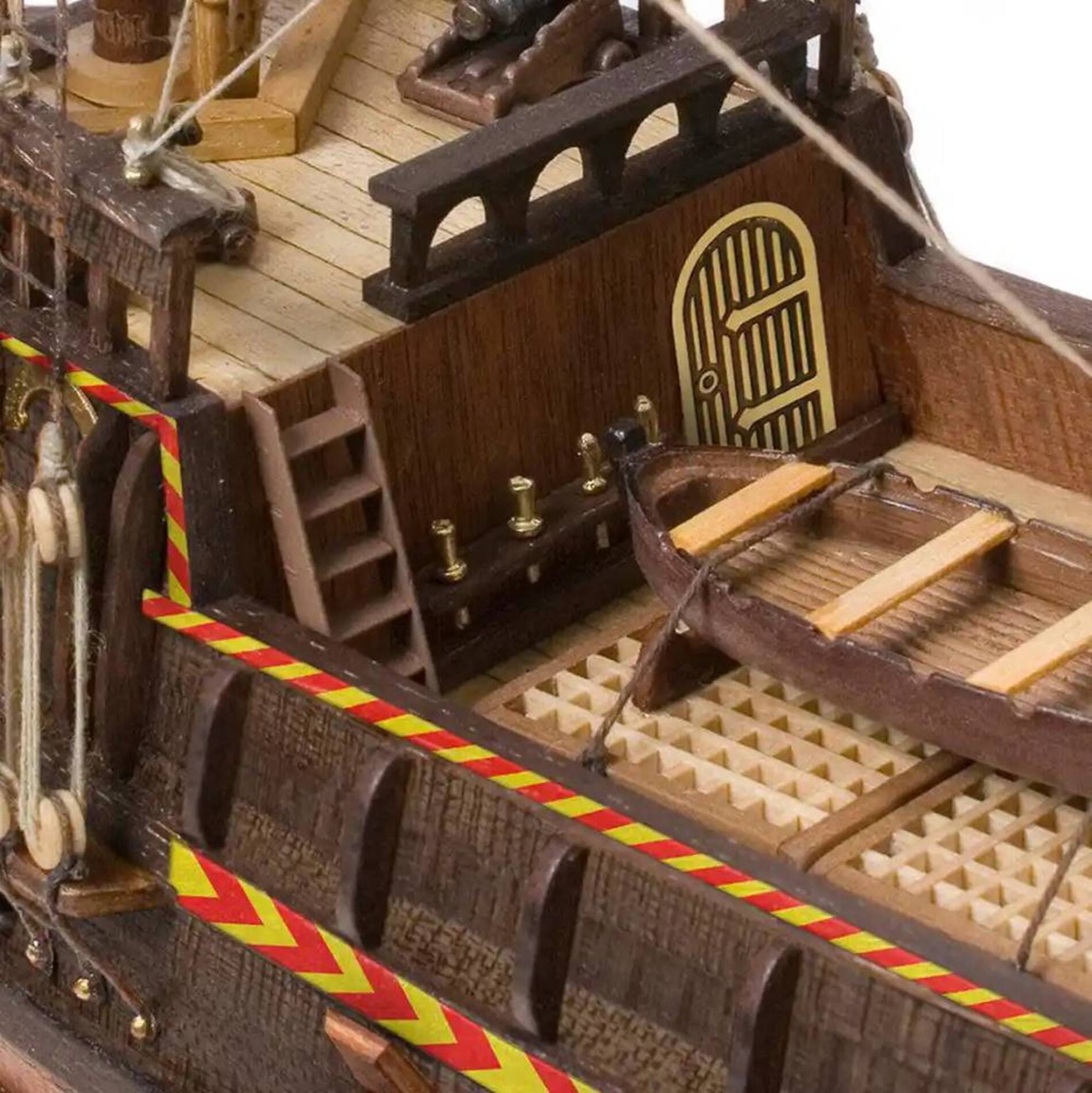 HMS Golden Hind Standmodellbausatz 1_85 - Modellzubehoer