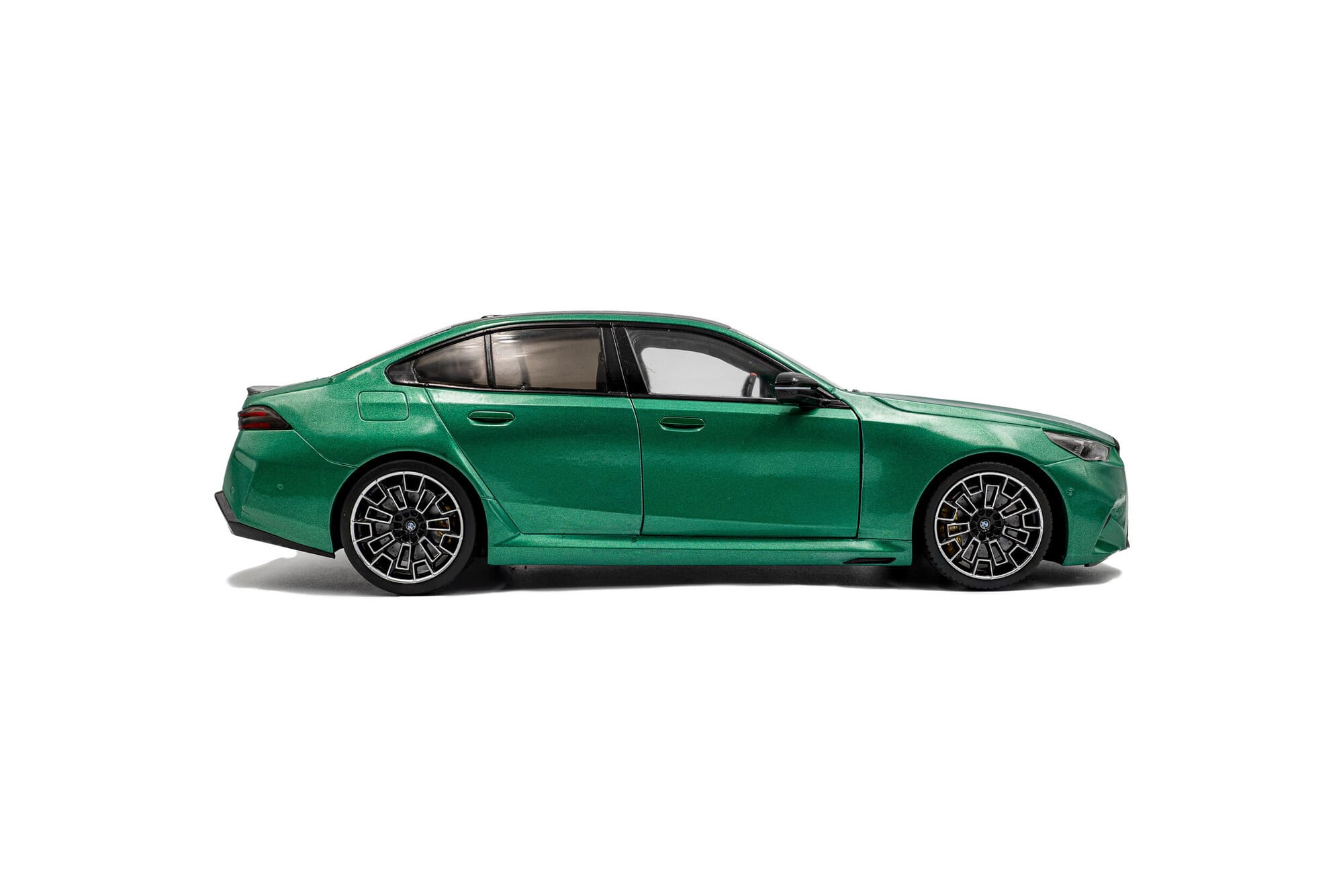 Solido BMW M5 G90 Isle of Man Green Standmodellauto im Massstab 1_18