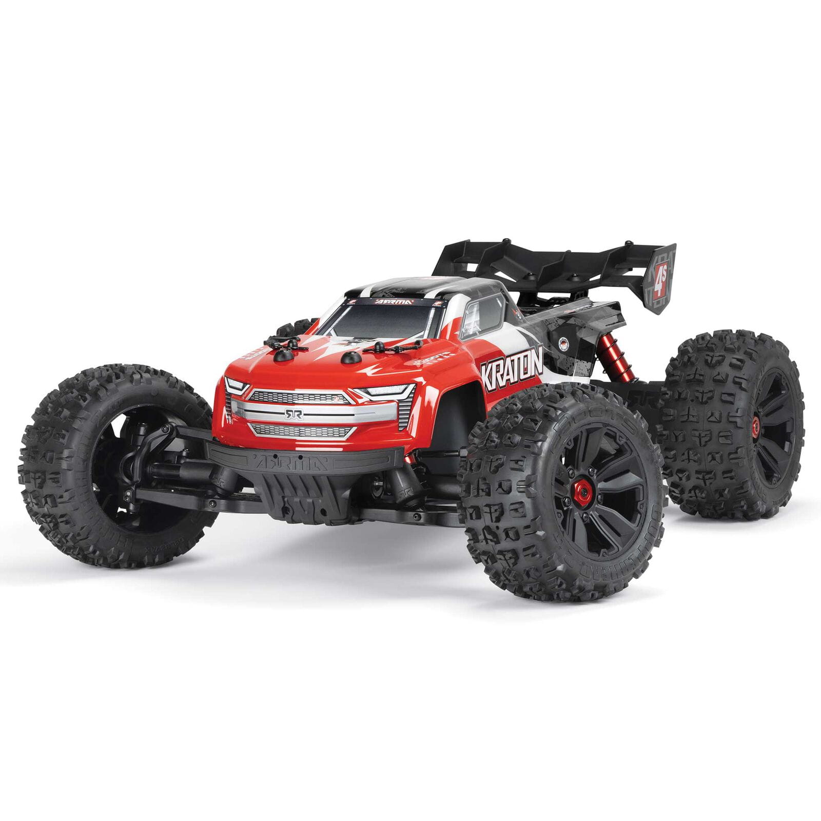 ARRMA Kraton 4X4 4S V2 Monster Truck RTR 1_10 rot