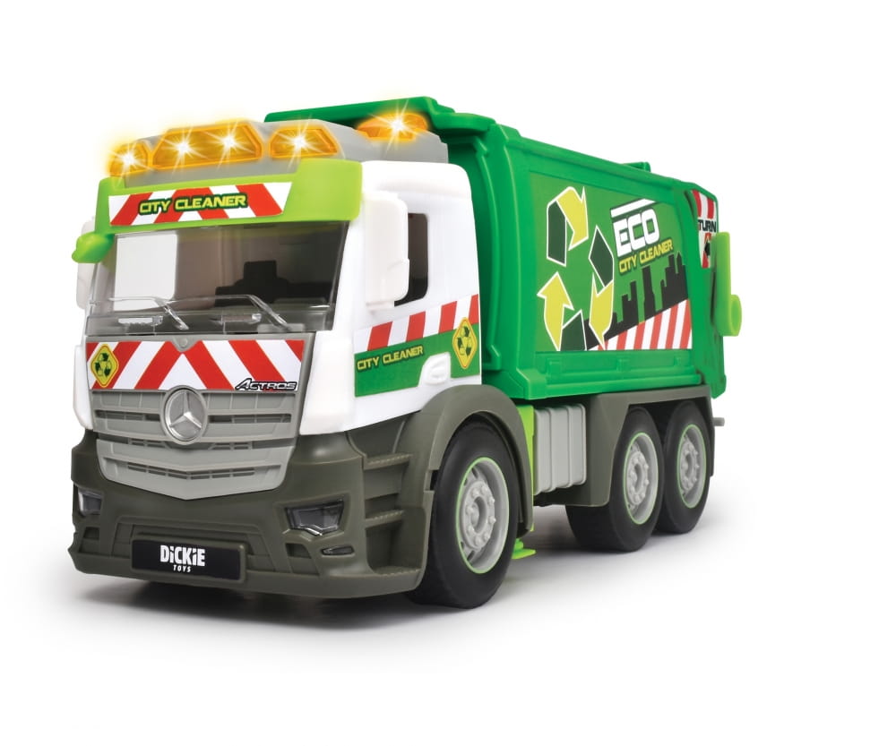Dickie Action Truck - Garbage Dickie Action Truck - Garbage