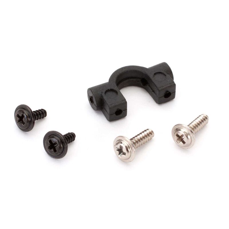Blade 200 SR X: Halter für hoiz. Finne