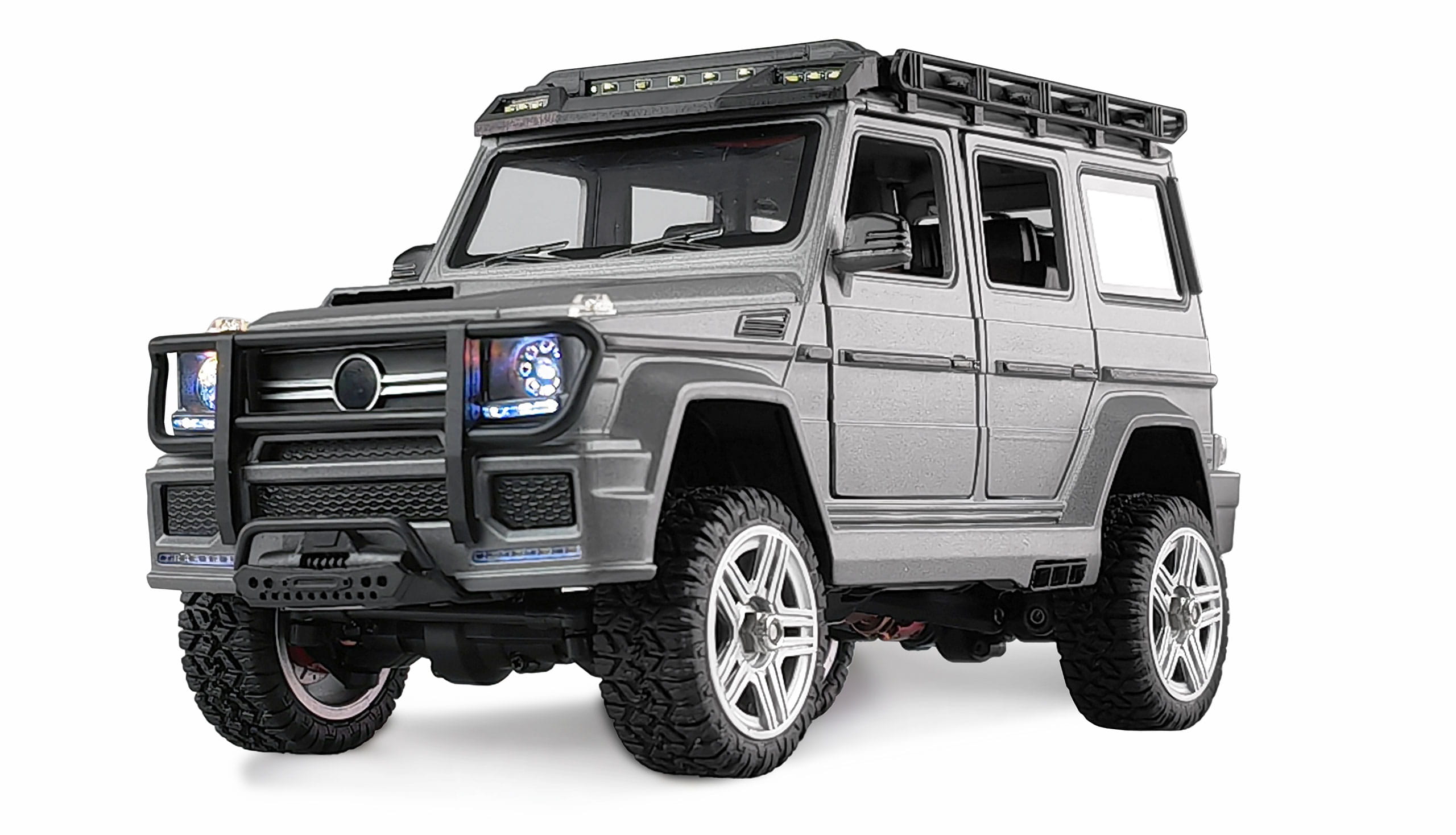 Amewi Scale Crawler BRX24 Metall  4WD 1:24 RTR anthrazit