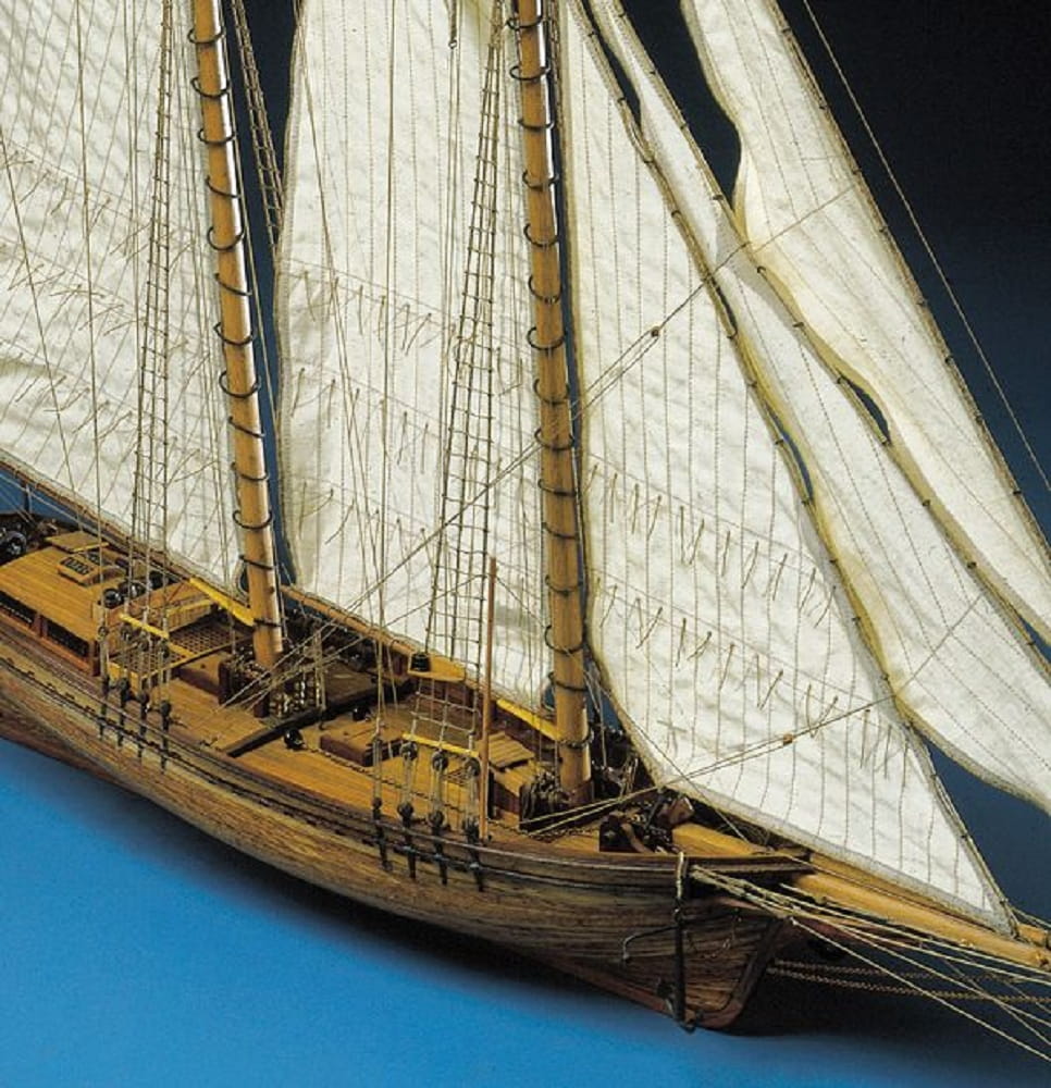 Flying Fish Modellbausatz 1_50 fuer historische Schoner