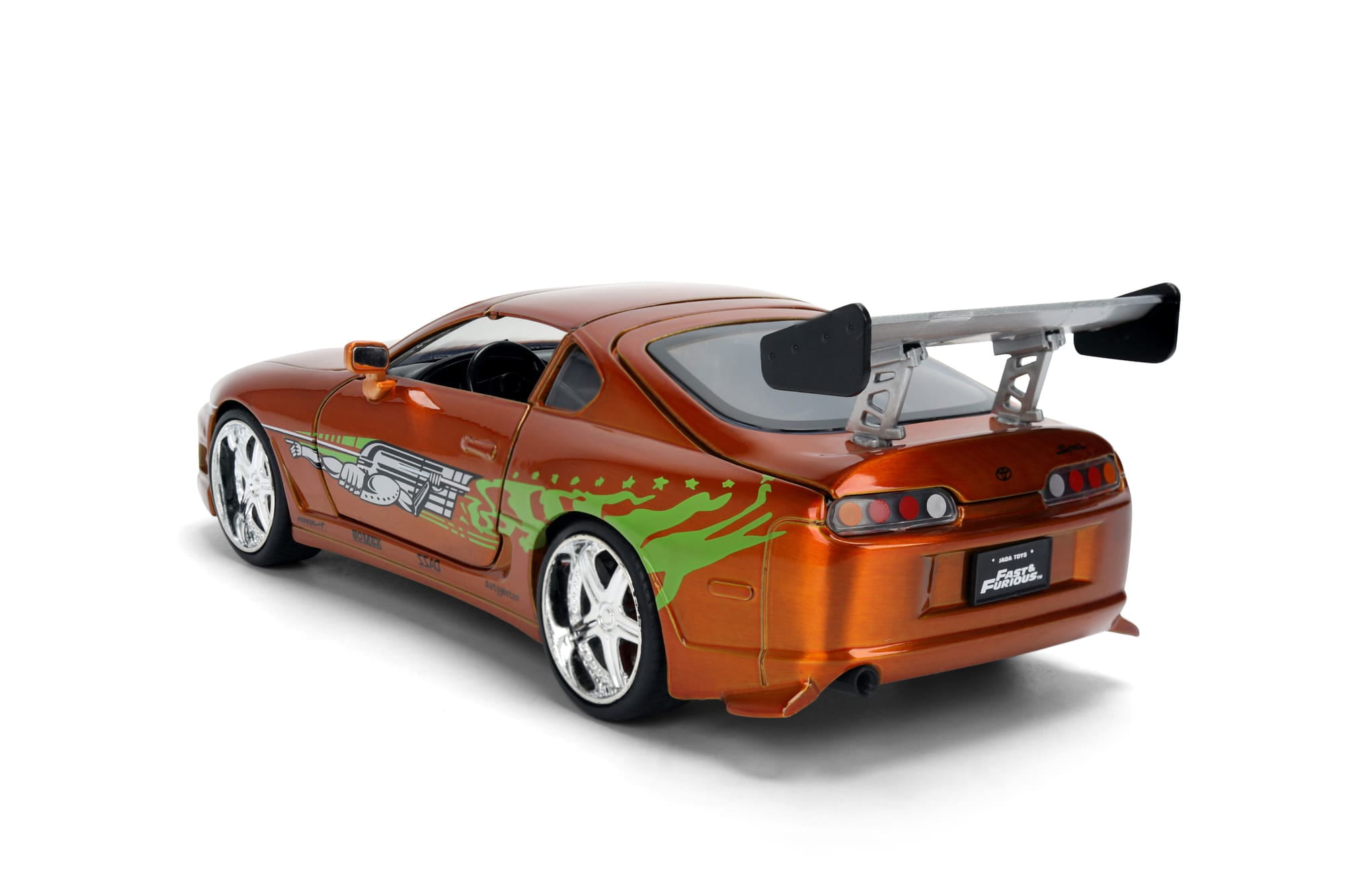 Jada Toys Fast _ Furious 25th Anniversary Toyota Supra 1_24 Orange