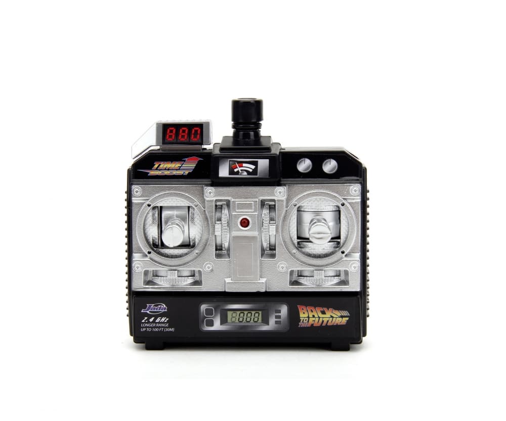 Jada Back to the Future RC Time Machine 1:16