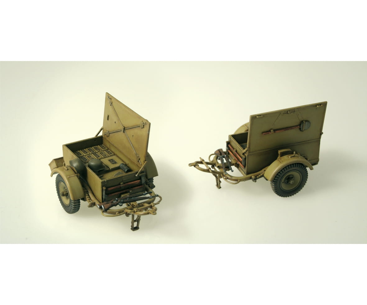 Italeri 1:35 Sd. Anhänger 51