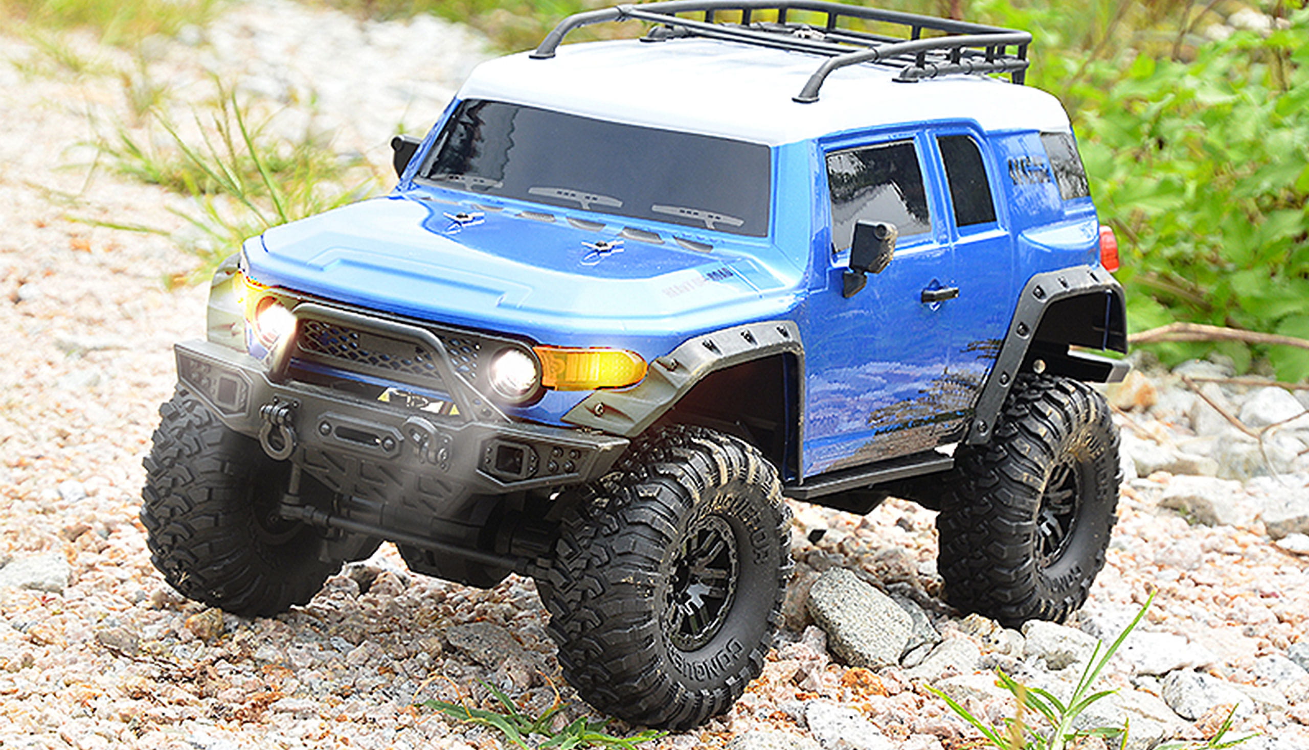 Amewi RC Crawler Dirt Climbing SUV CV 4WD 1:10 RTR blau