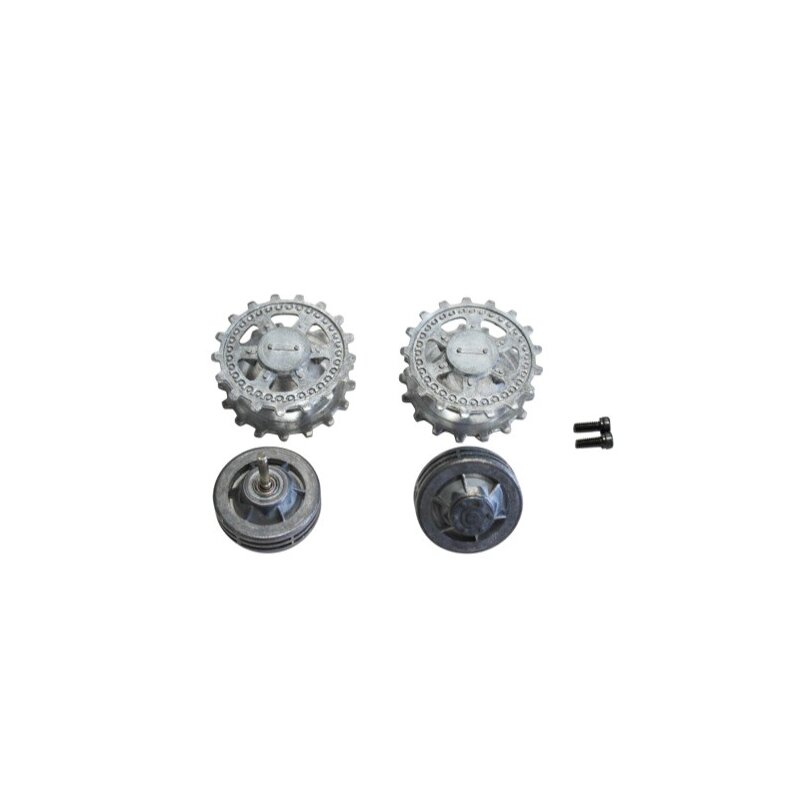 Torro Panther _ Jagdpanther Metallketten mit Metalltreib- und Leitraedern - RC-Zubehoer