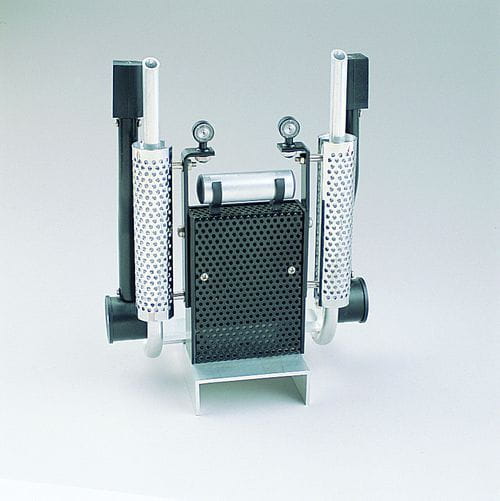 Wedico Luftfilter und Auspuffanlage mit Scheinwerfer - RC-Zubehoer