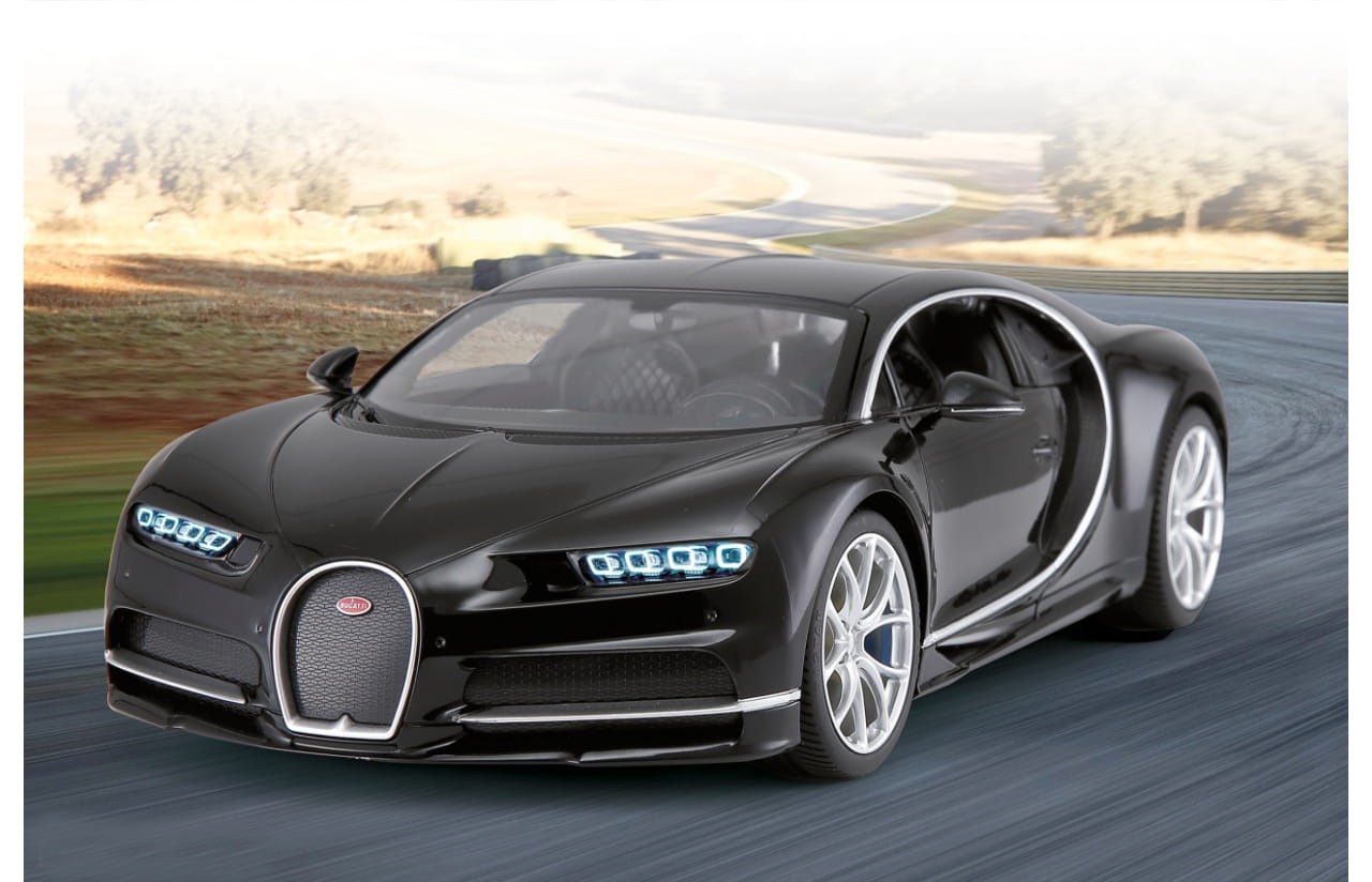 Jamara Bugatti Chiron 1:14 schwarz