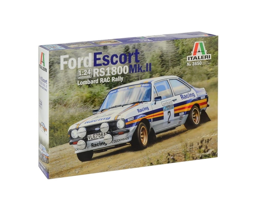 Italeri 1:24 Ford Escort RS 1800 MK.II Lombard