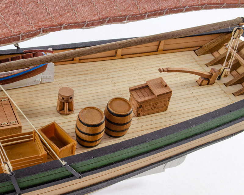 Modellbausatz - Saucy Jack - Well Smack Bausatz 1_64