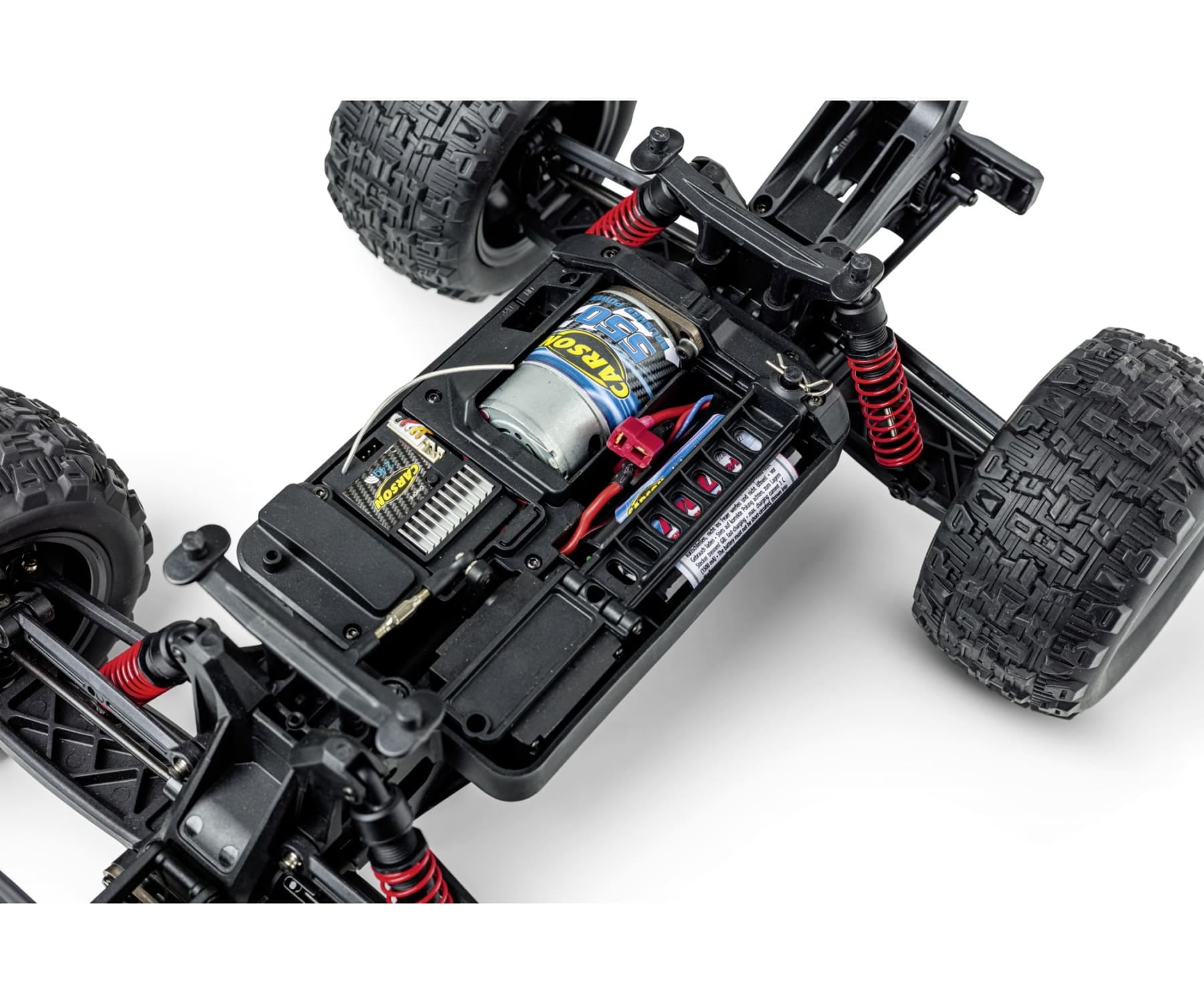 CARSON XS Offroad Fighter Cage RTR carson xs offroad fighter rtr