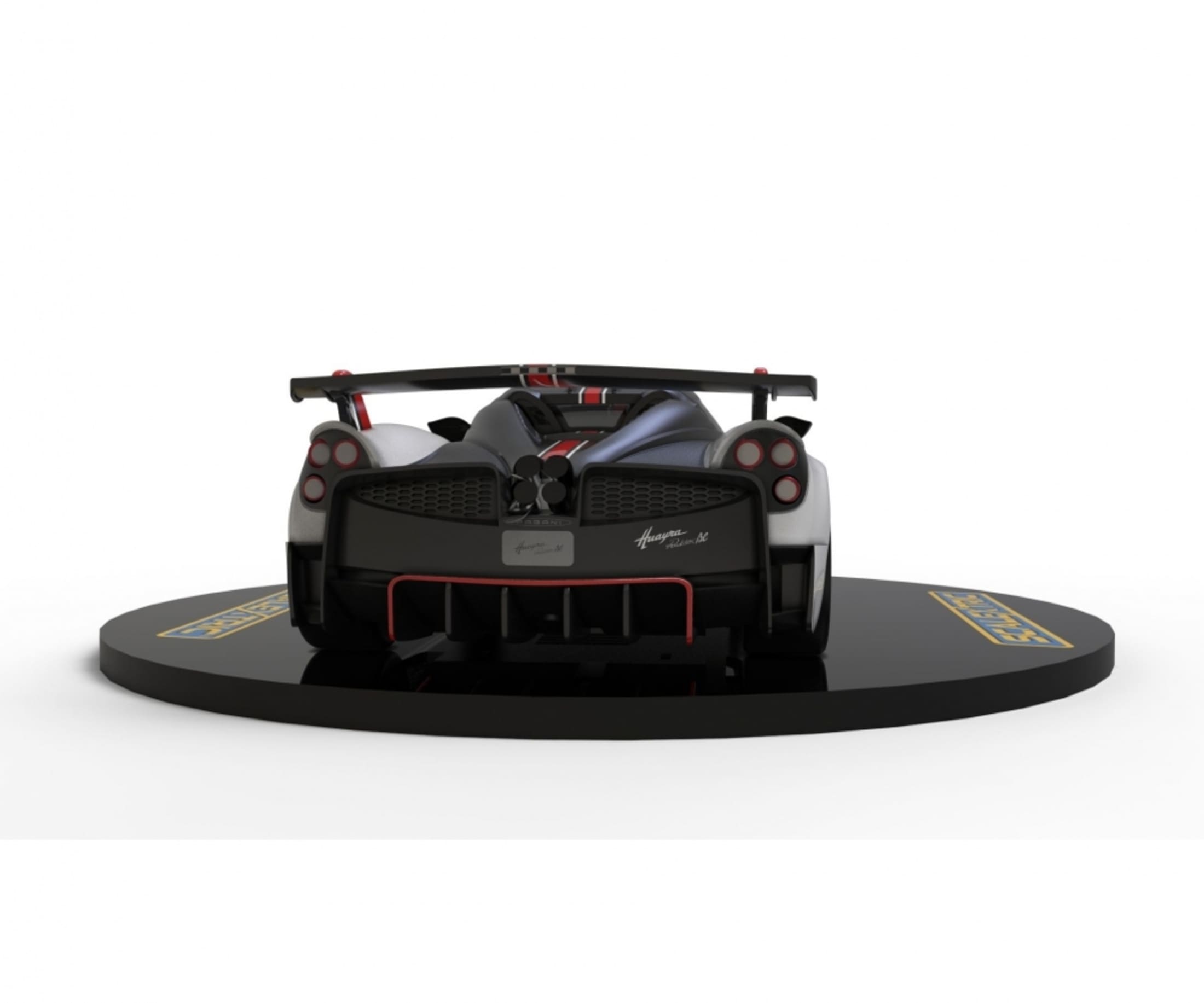 Scalextric 1:32 Pagani Huayra BC Roadster Slotcar - Rennbahnauto