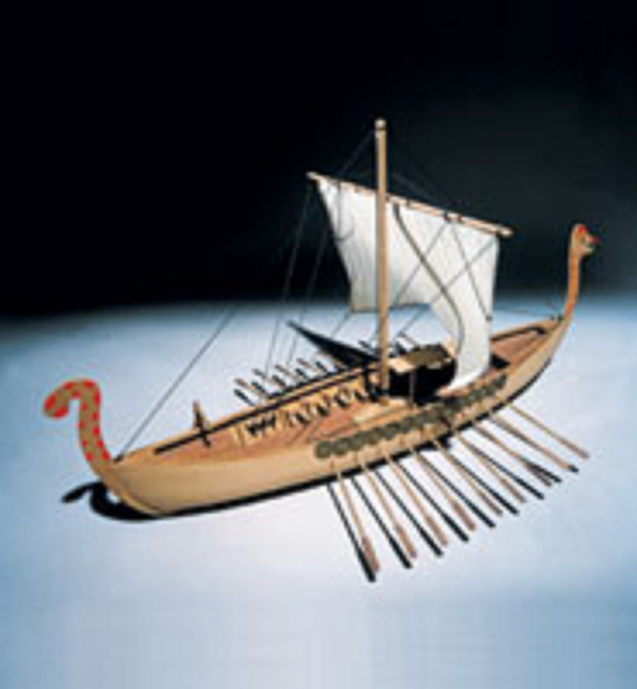 Krick Bauplan Wikingerschiff