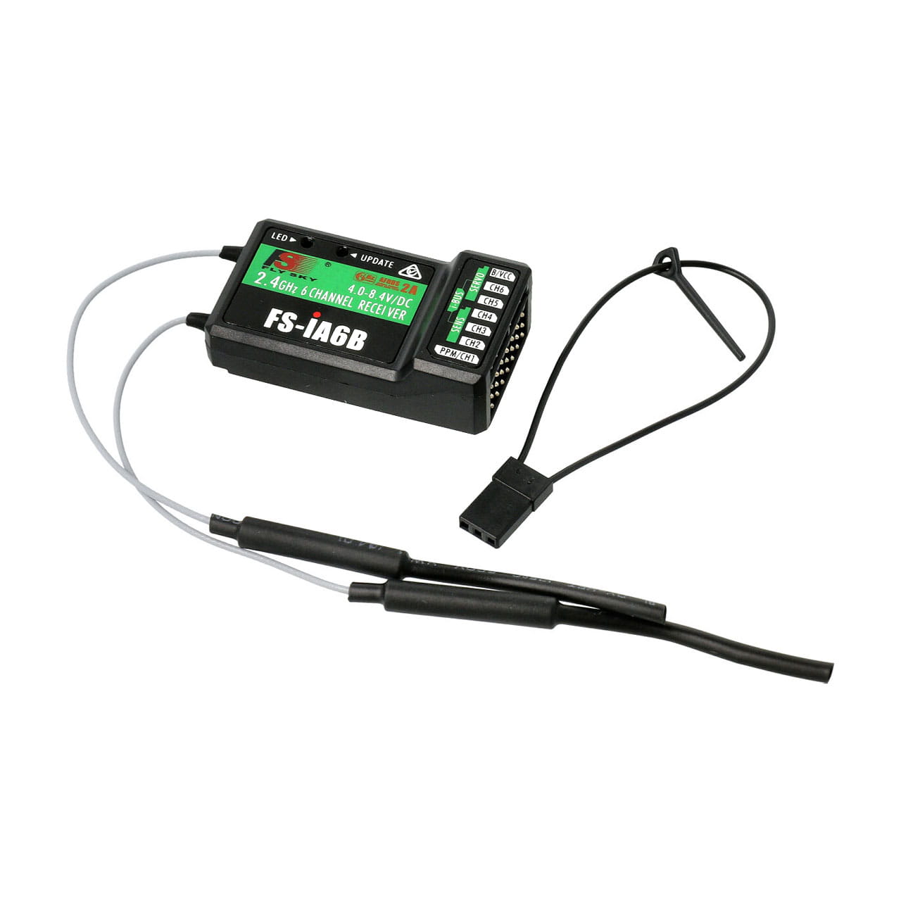 Flysky FS-IA6B AFHDS2A Empfaenger 6 Kanal mit ibus - RC-Zubehoer