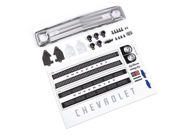 Traxxas Anbauteile Fuer Karosserie Chevrolet Blazer 1969-1970 - RC-Zubehoer