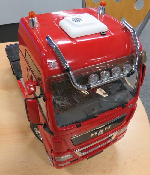 Thicon 1_14 _ 1_16 Klimaanlage universal - RC-Zubehoer