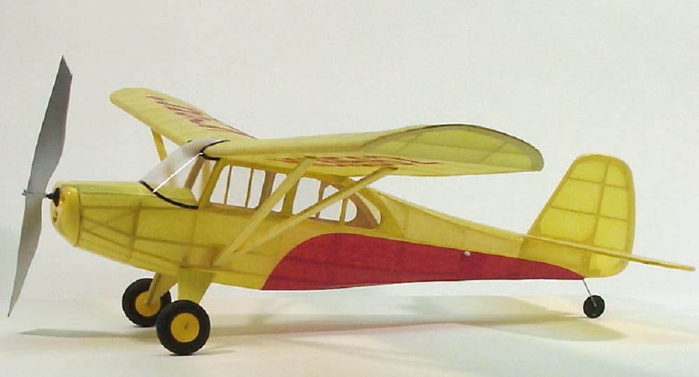 Dumas Aircraft Aeronca 7AC Champion Balsabausatz - RC-Zubehoer