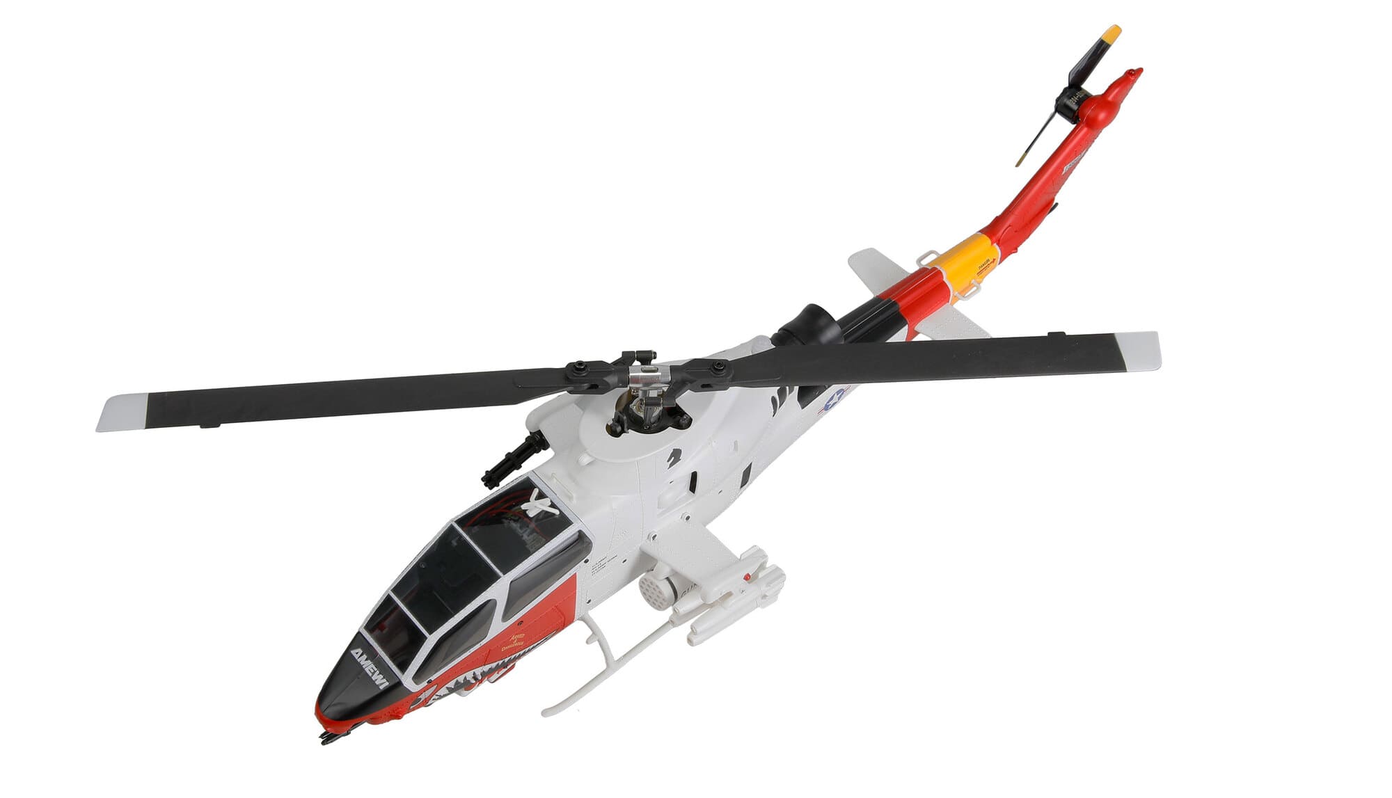 Amewi RC Bell AH-1 Arctic Cobra Helikopter 6-Kanal 3D 6G