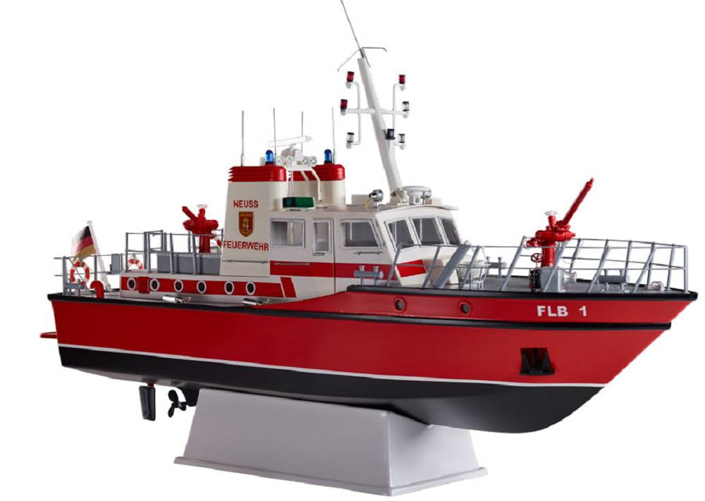 Romarin FLB-1 Ferngesteuertes Feuerlöschboot Modell 1:25 mit RC und Sonderfunktionen