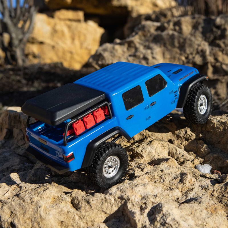Axial RC Crawler SCX24 Jeep Gladiator 1:24 4WD RTR Blue