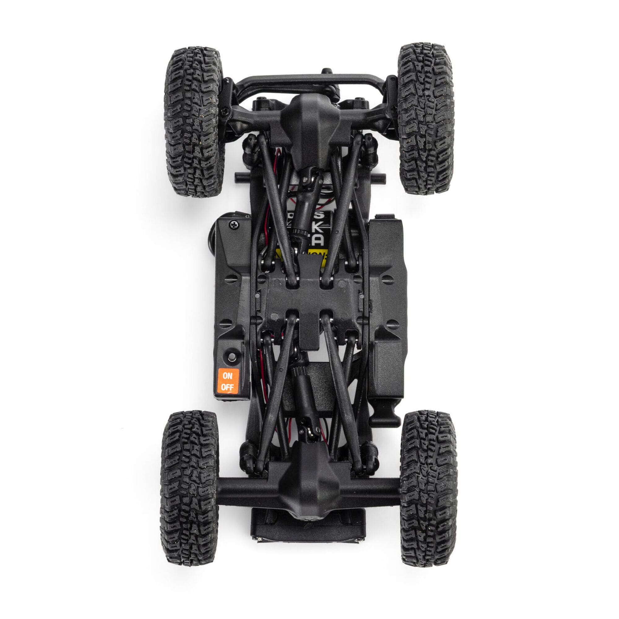 Axial SCX30 Jeep CJ-7 Renegade 1_30 RC Crawler RTR Gruen mit Goodyear Reifen und Allradantrieb