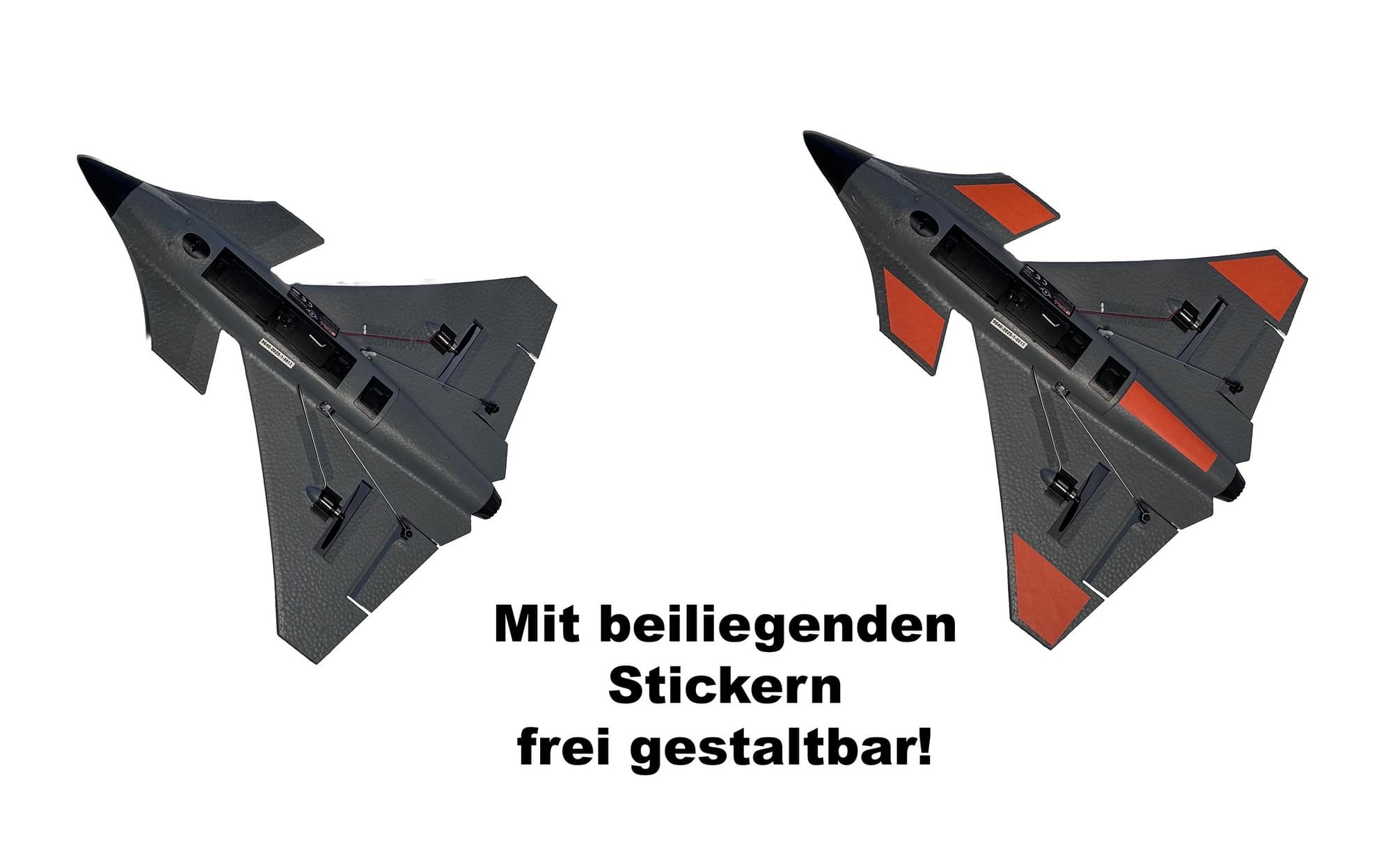 DF Models EasyFly Delta - RC-Flugzeug - RTF 9640