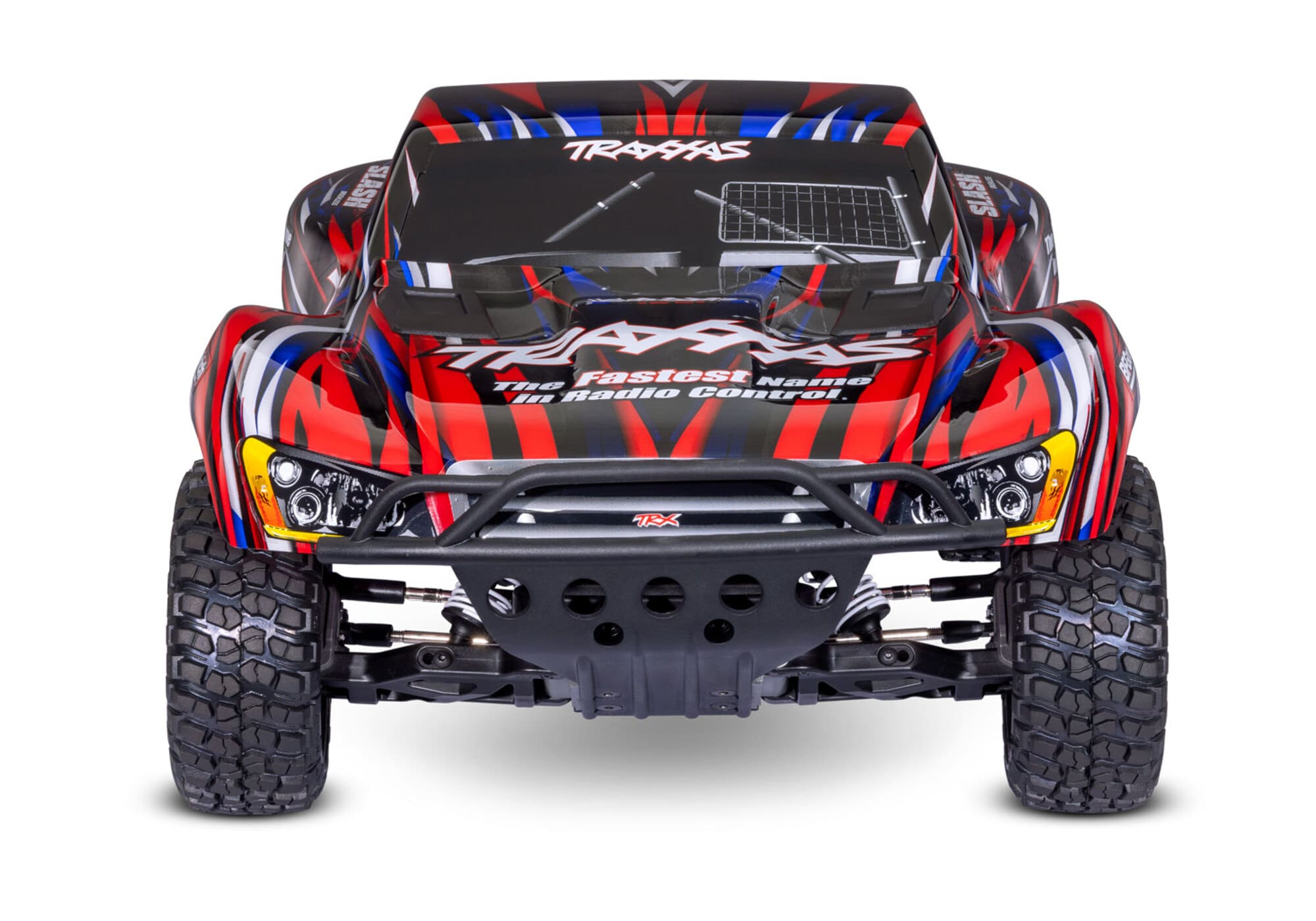 Traxxas Slash 2WD BL-2S 1_10 Short Course RC Truck in rot