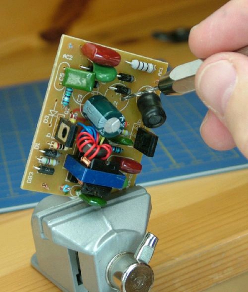 Krick Mini Schraubstock - RC-Zubehoer