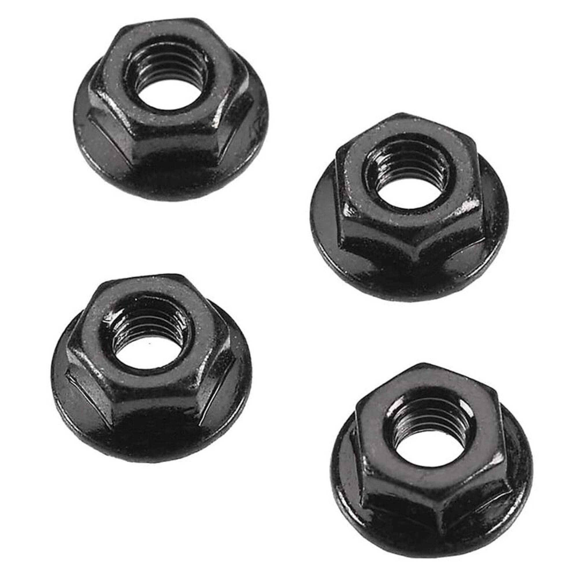 Arrma AR708003 Serrated Flange Wheel Nut 4mm _4_ - RC-Zubehoer