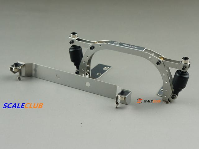 ScaleClub 1:14 Fahrerhausverschluss V2A mit Magnet für Tamiya VOLVO