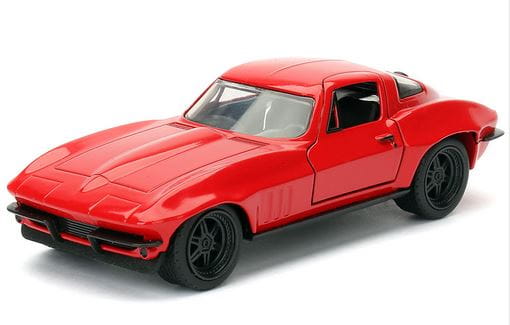 Jadatoys 1:24 Modellauto Letty's Chevrolet Corvette Fast and Furious 8
