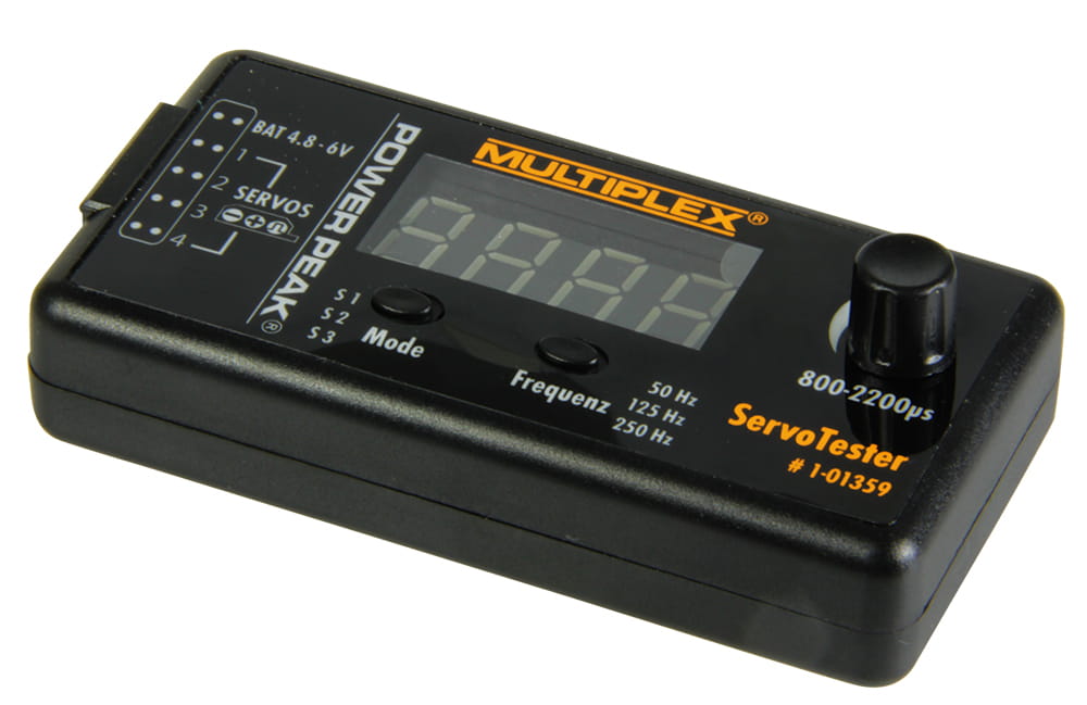 Multiplex Servotester PowerPeak