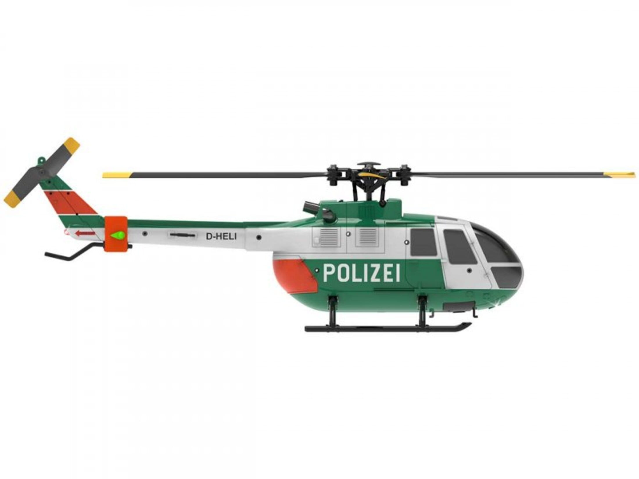 Pichler BO 105 Hubschrauber Polizei RTF