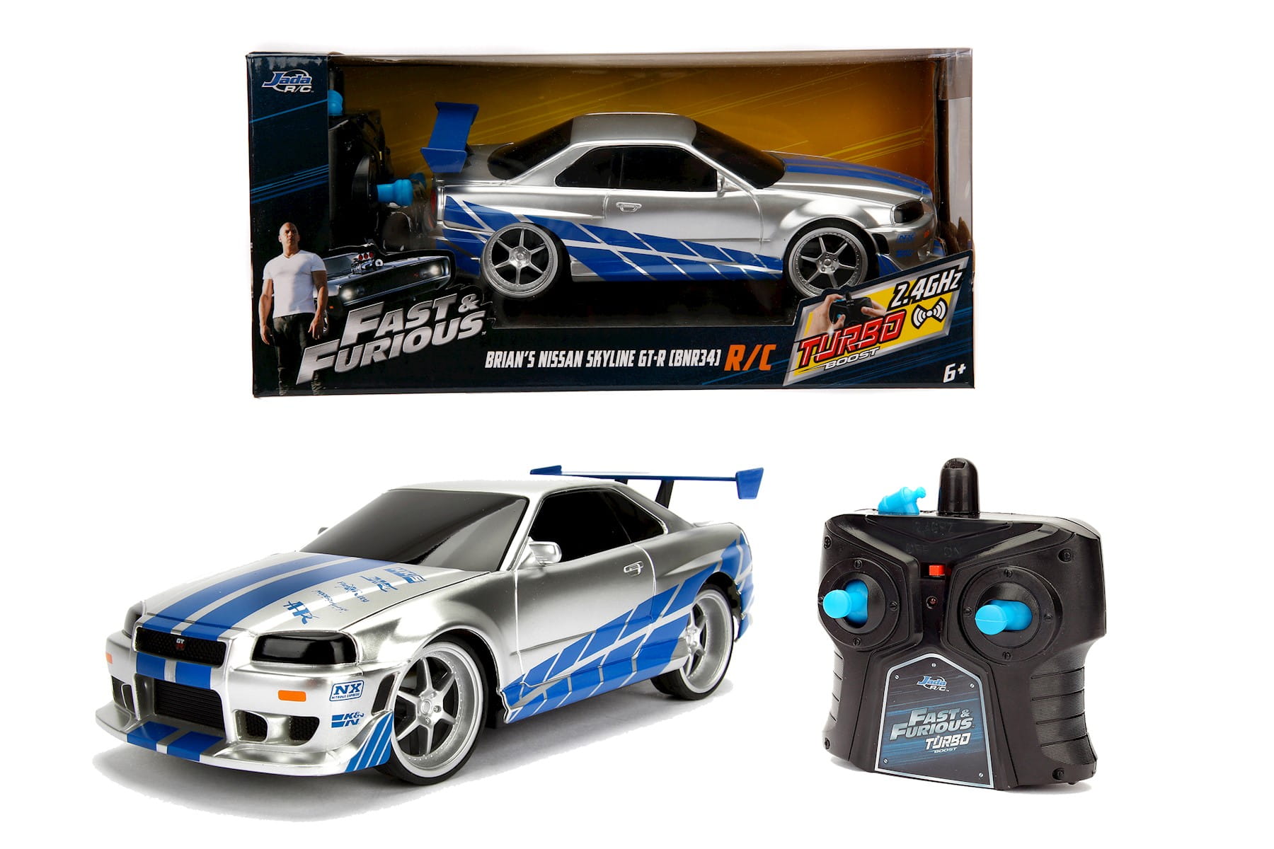 RC Nissan Skyline GTR RTR Jadatoys nissan skyline Jadatoys