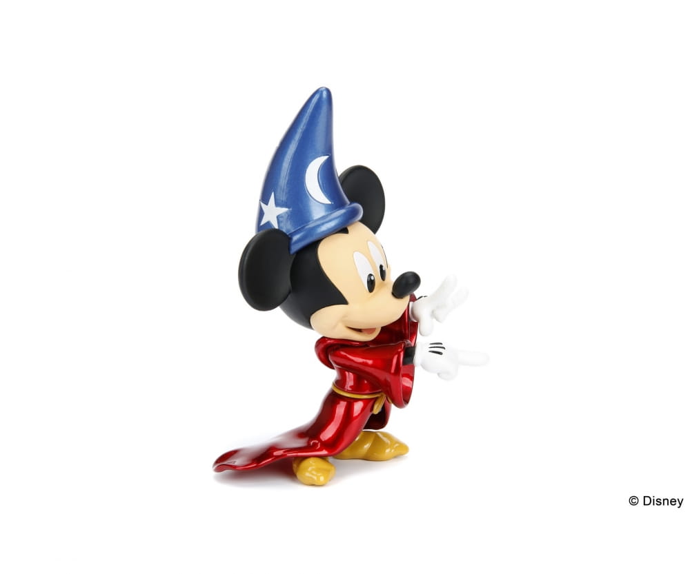 Jada Sorcerer's Apprentice Mickey Figure 6"