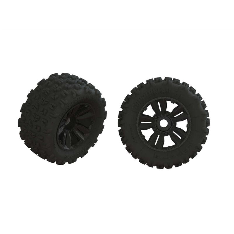 Arrma Reifen Set Dboots 'Copperhead2 SB MT' Tire Set Glued _1 Pair_ - RC-Zubehoer