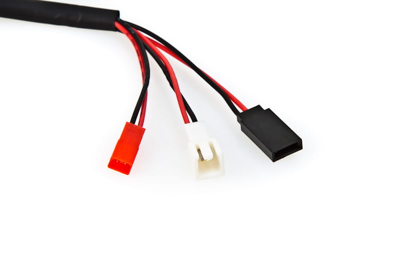 Robitronic Ladeadapter Kabel _Tamiya -_Futaba_BEC_Micro_ - RC-Zubehoer