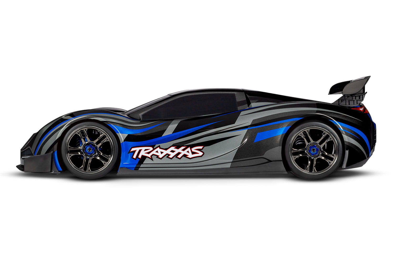 Traxxas XO-1 Supercar 1_7 RTR - RC Hypercar ueber 100 km_h Traxxas XO-1 Supercar 1_7 RTR BlauX mit Brushless Antrieb
