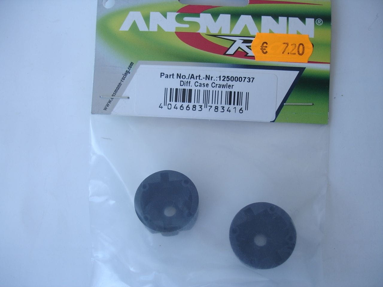 Ansmann Racing Differentialgehäuse  Crawler Ansmann Racing Differentialgehaeuse  Crawler - RC-Zubehoer