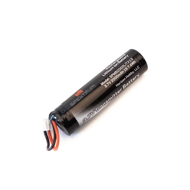 Spektrum Lipo Akku 3.7V 1S 2000mAh für TX Sender NX6,NX8