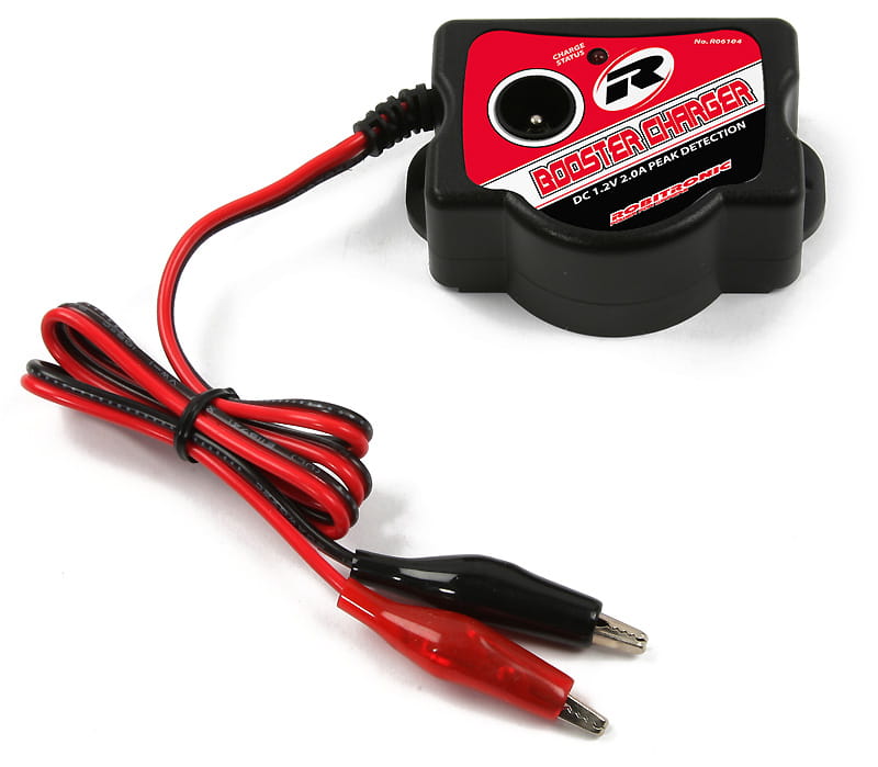 Robitronic Ladegeraet 2.0A fuer Gluehkerzenstarter - RC-Zubehoer