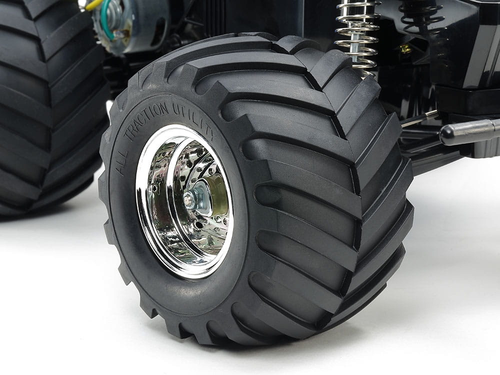 Tamiya RC Midnight Pumpkin Metallic/Chrome 1:12 Bausatz