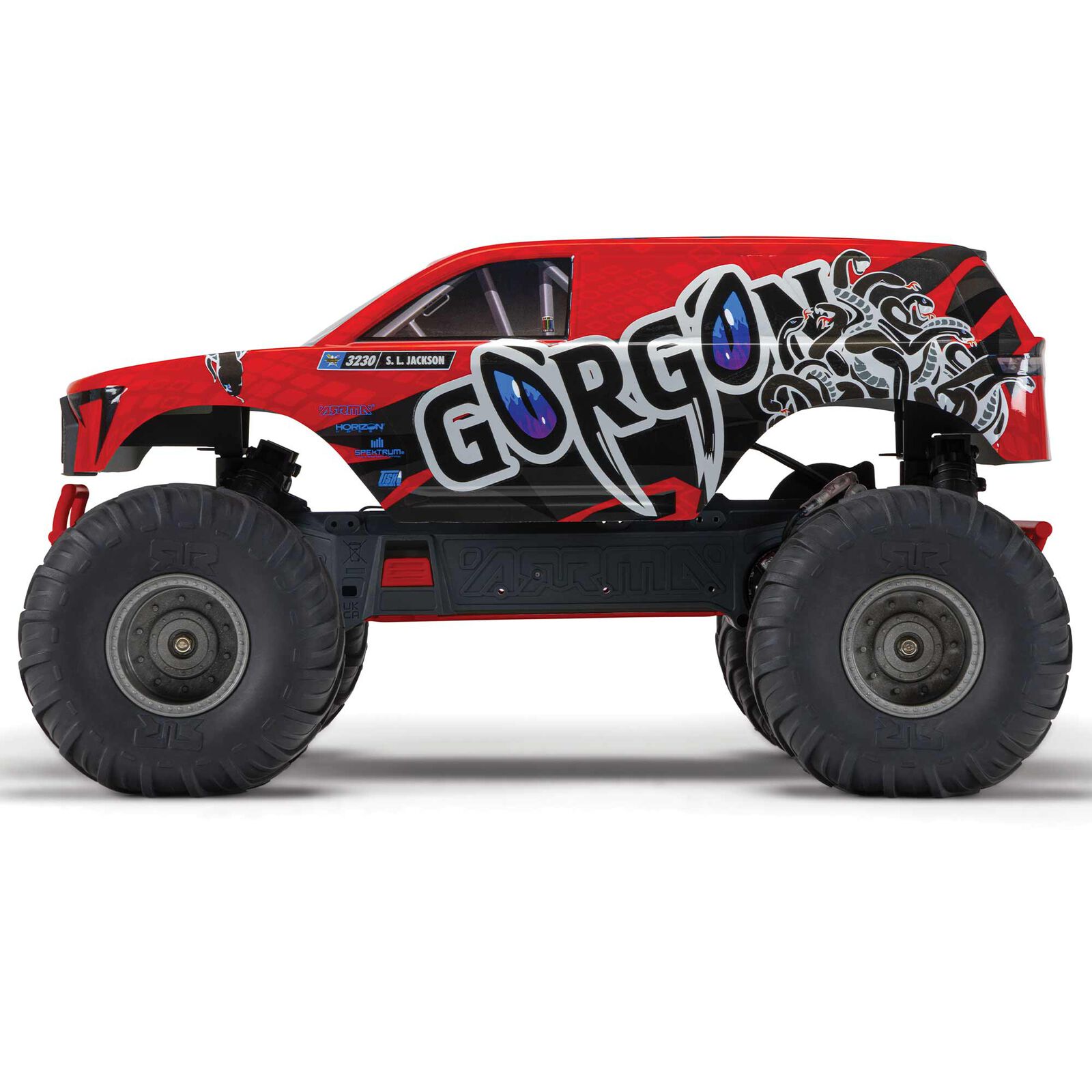 arrma gorgon MT RTR 1_10 mit Akku und Ladegeraet