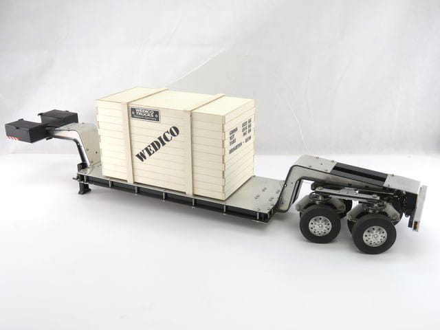 Wedico Transportkiste gross aus Holz_ Bausatz - RC-Zubehoer