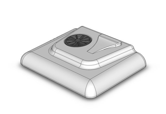 Thicon 1_14 _ 1_16 Klimaanlage universal - RC-Zubehoer