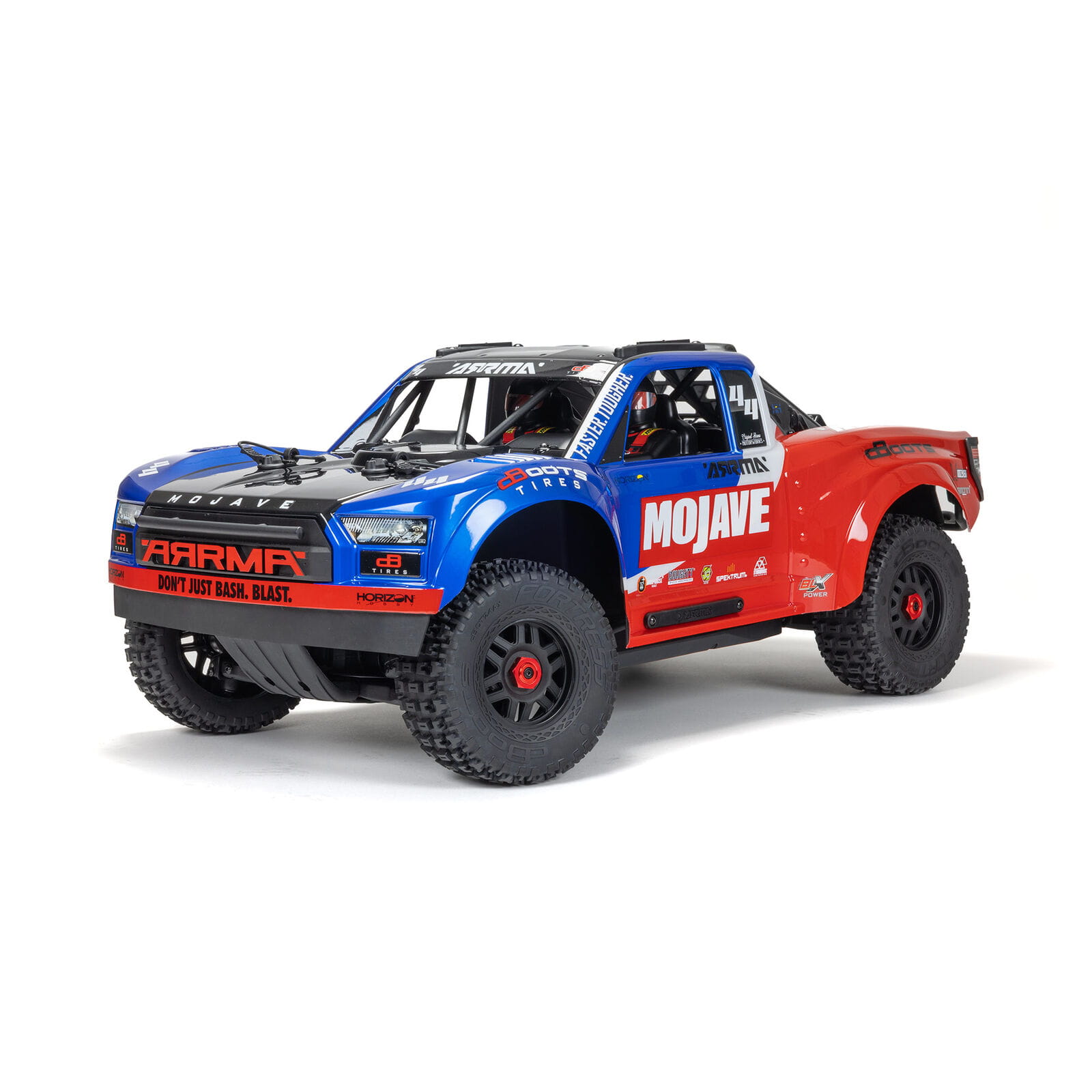 Arrma Mojave Desert Truck 4S Brushless 4WD Blau RTR 1:8